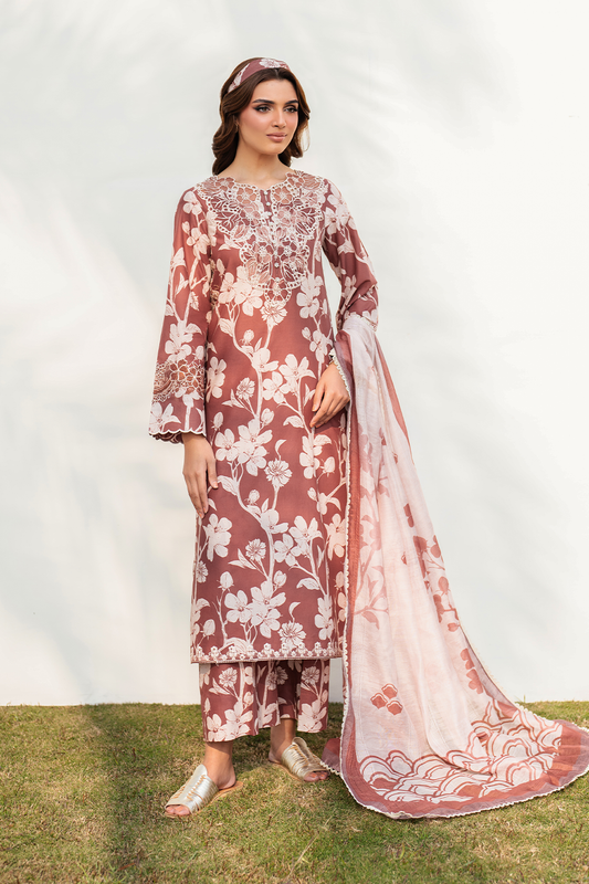 UE-386 Printed Lawn