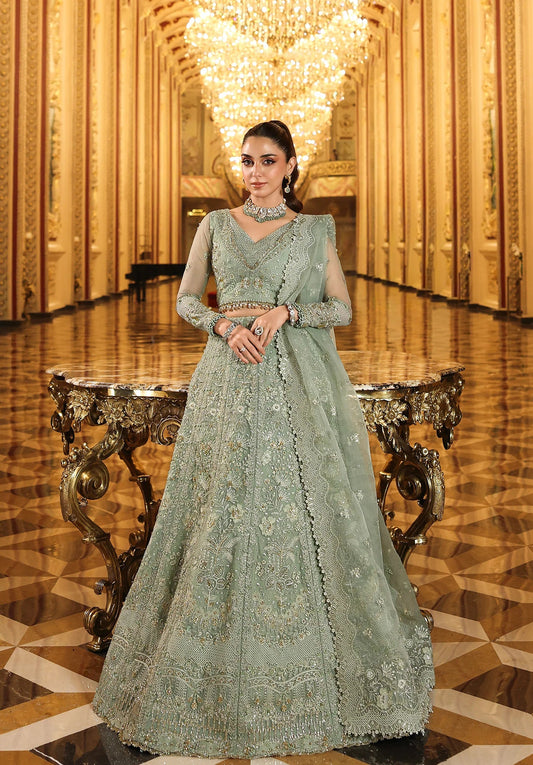 ESH-03 LIME LIGHT - STARDOM - FORMAL HANDWORK '25 by Elaf Premium at #VogueClothingStudio