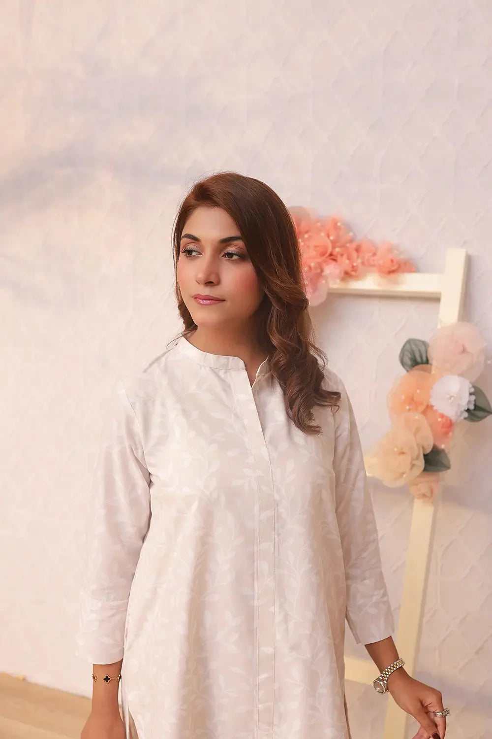 2PC Printed Stitched Cambric Suit KST-24006 Printed KHAS STORES 