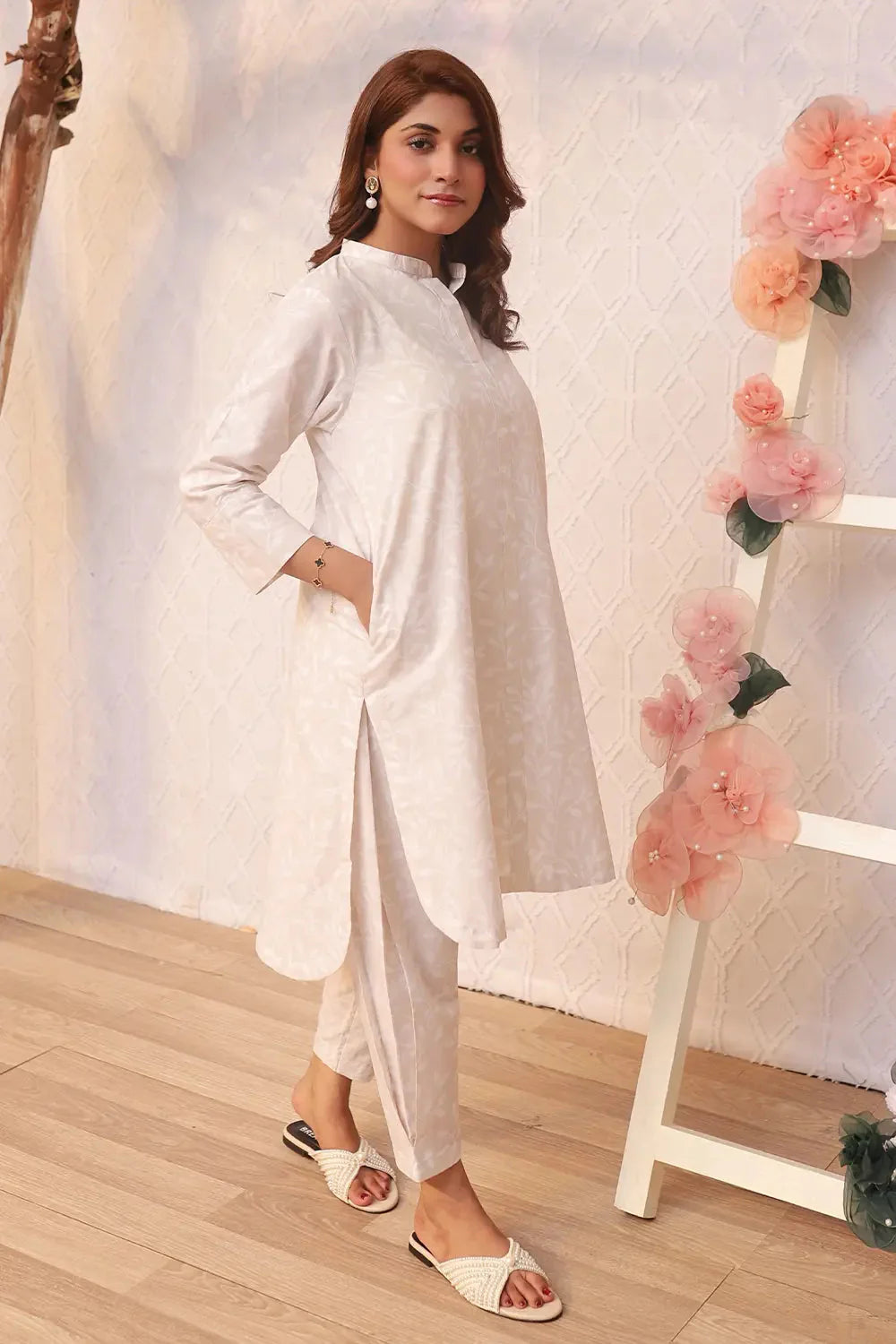 2PC Printed Stitched Cambric Suit KST-24006 Printed KHAS STORES 