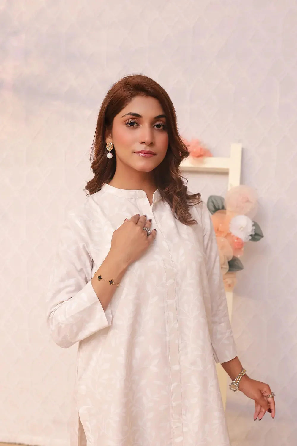 2PC Printed Stitched Cambric Suit KST-24006 Printed KHAS STORES 