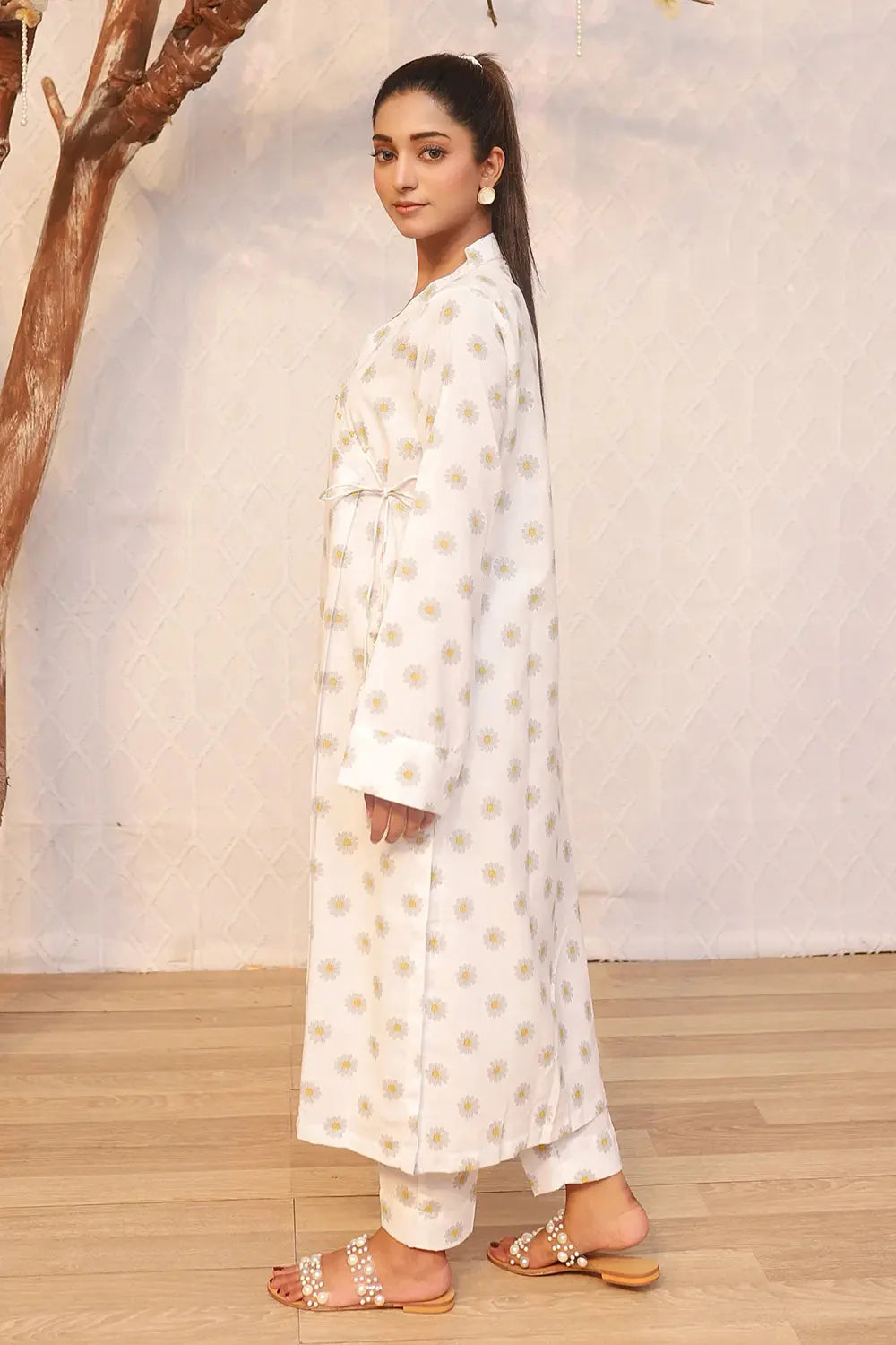 2PC Printed Stitched Cambric Suit KST-24021 Printed KHAS STORES 