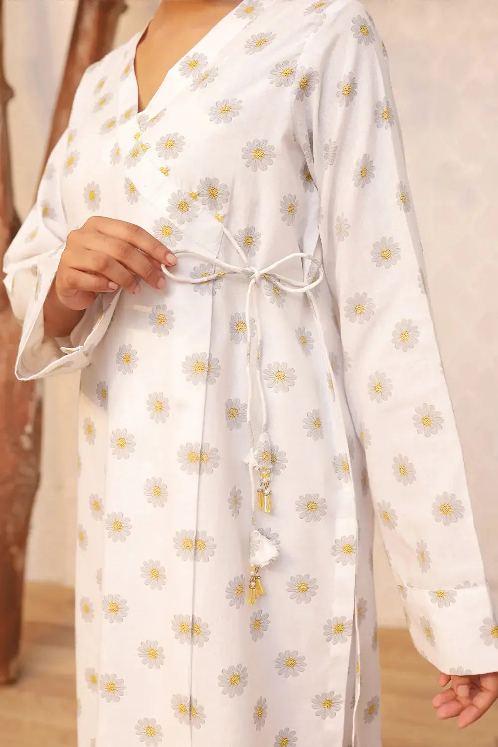 2PC Printed Stitched Cambric Suit KST-24021 Printed KHAS STORES 