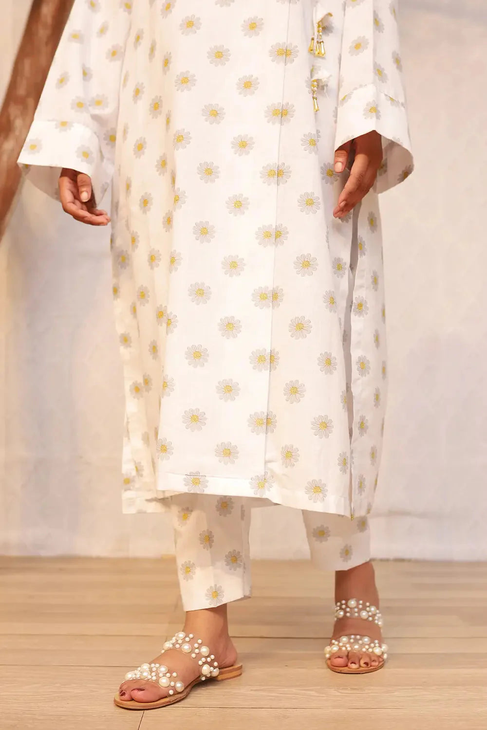 2PC Printed Stitched Cambric Suit KST-24021 Printed KHAS STORES 