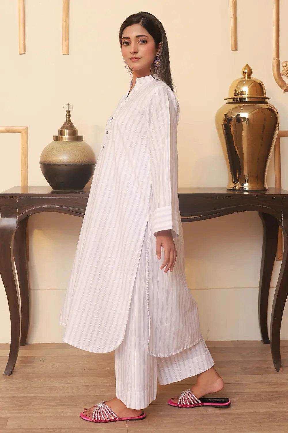 2PC Printed Stitched Cambric Suit KST-24024 Printed KHAS STORES 