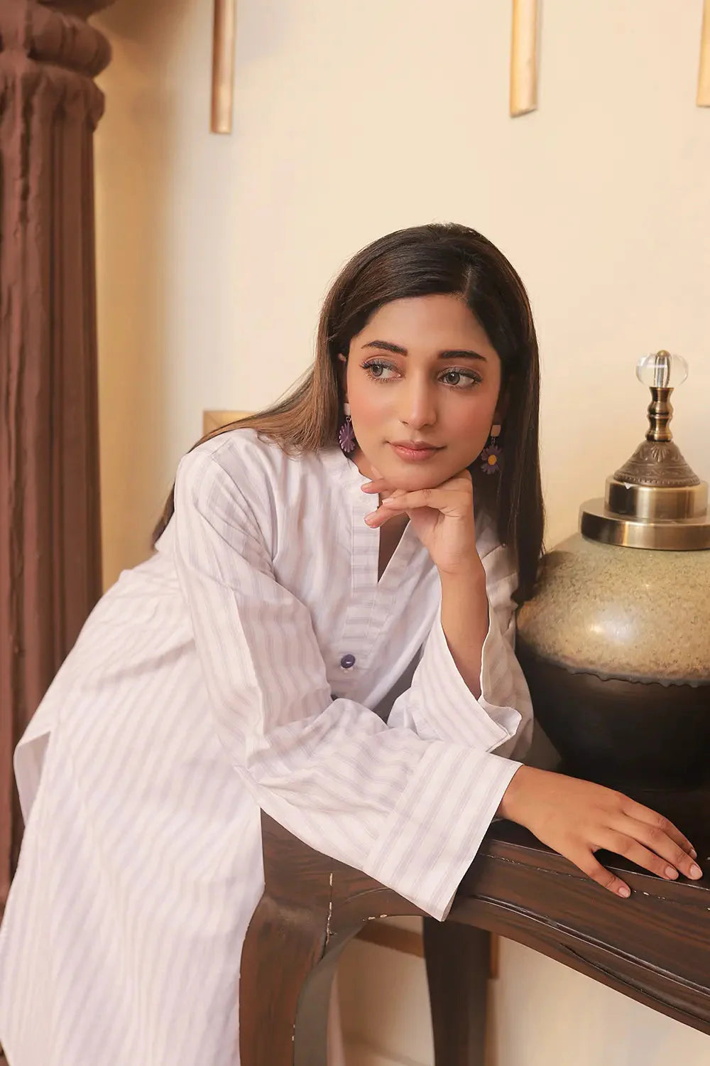 2PC Printed Stitched Cambric Suit KST-24024 Printed KHAS STORES 