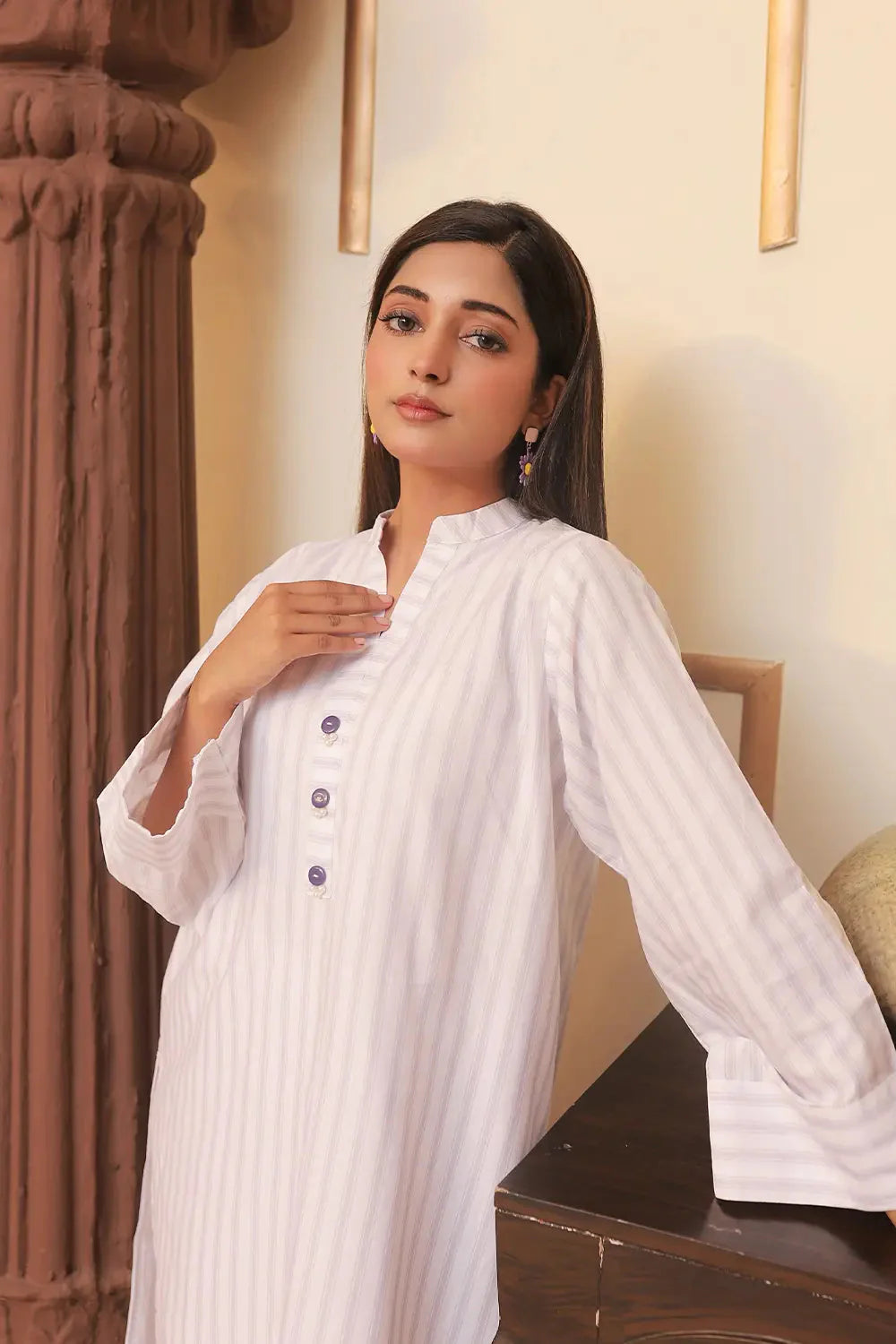 2PC Printed Stitched Cambric Suit KST-24024 Printed KHAS STORES 