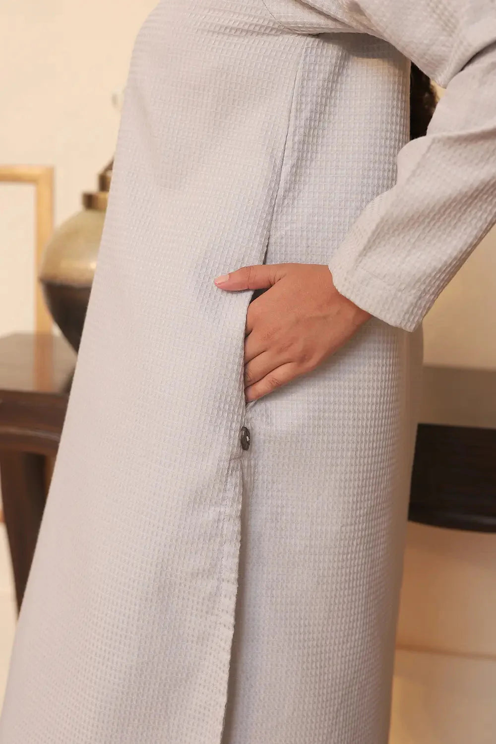 2PC Printed Stitched Cambric Suit KST-24039 Printed KHAS STORES 