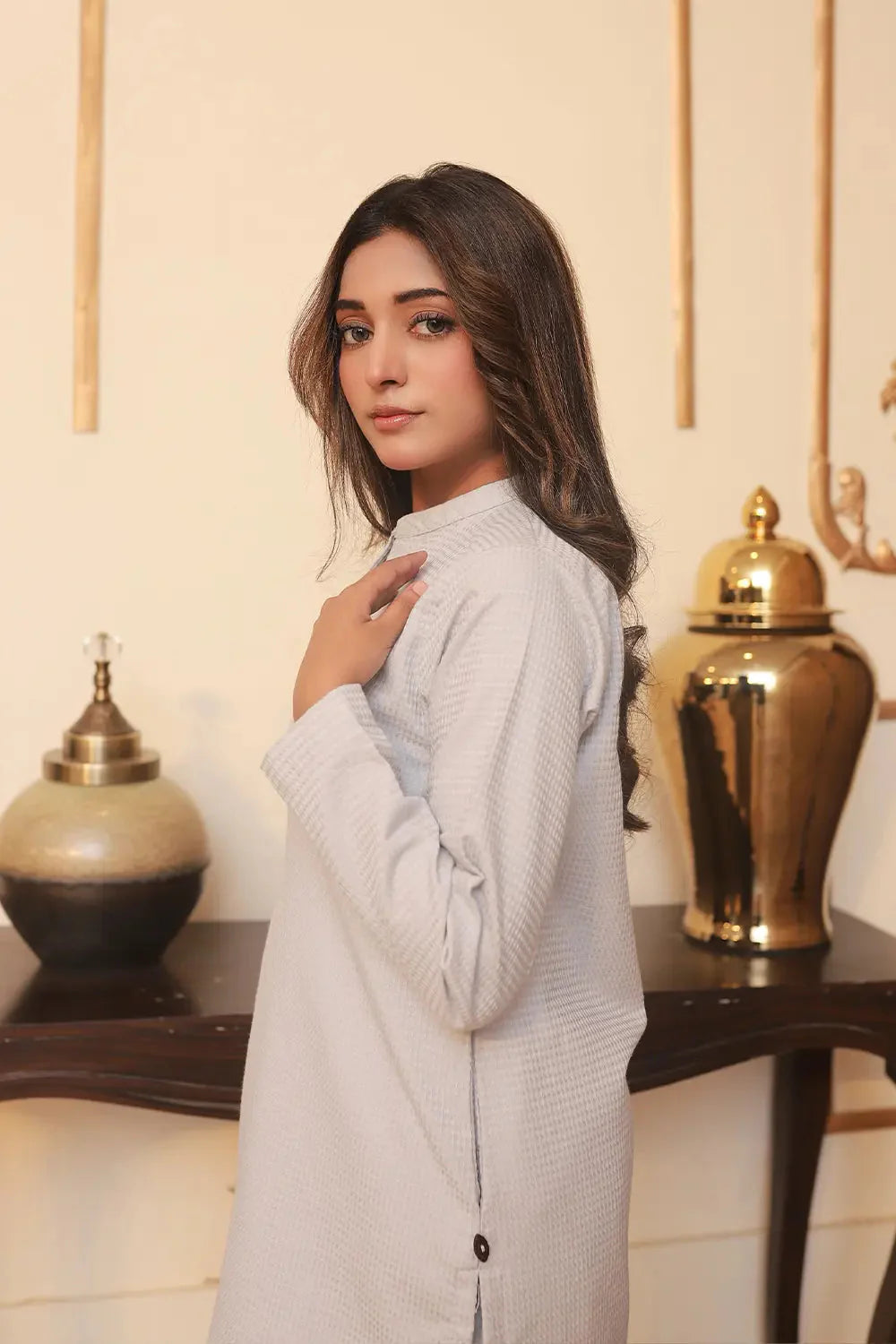 2PC Printed Stitched Cambric Suit KST-24039 Printed KHAS STORES 