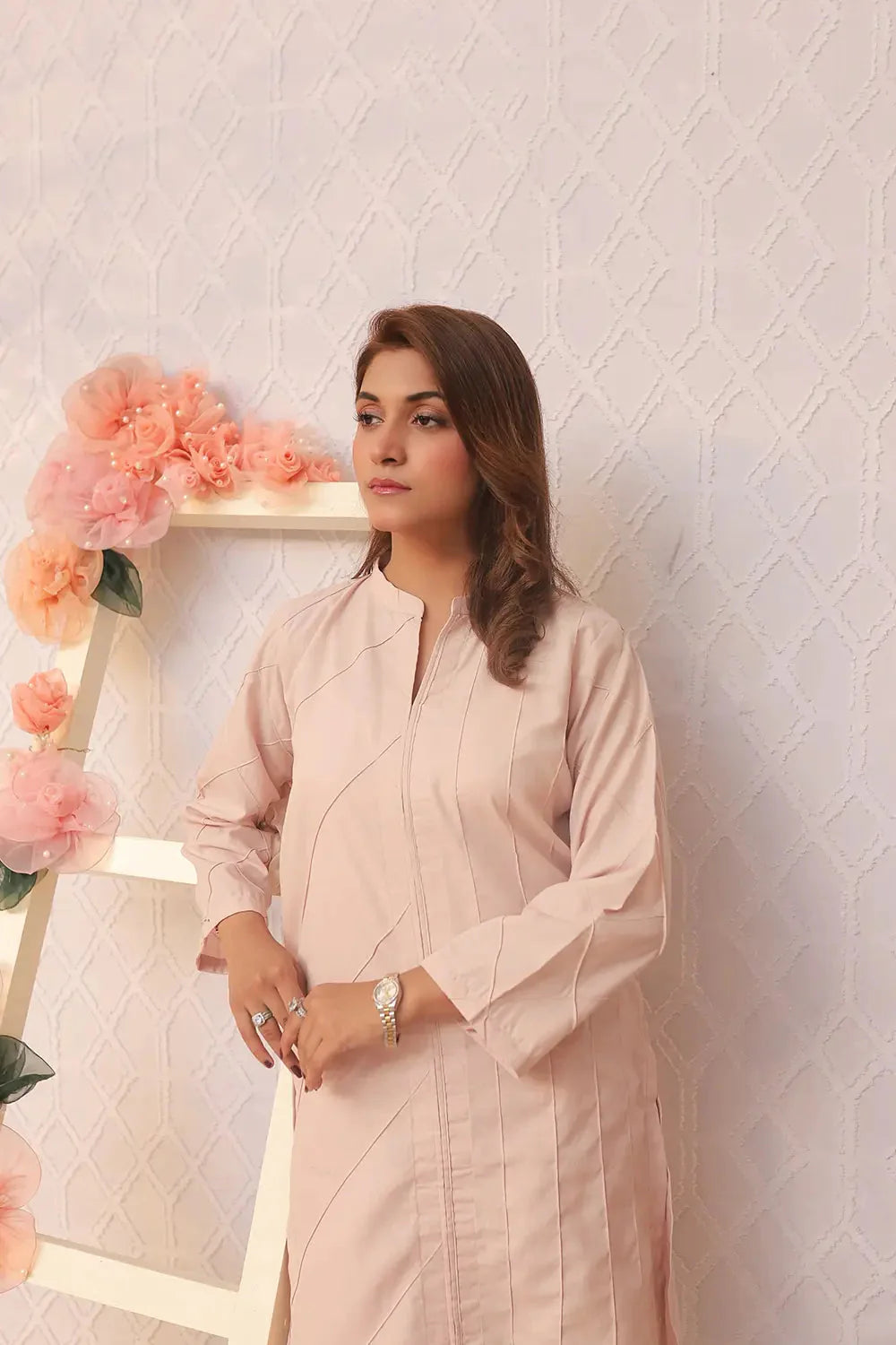 2PC Stitched Cambric Suit KST-24052 Printed KHAS STORES 