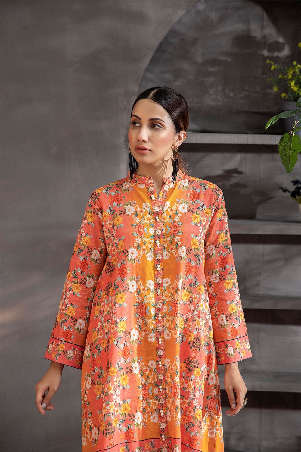2PC Unstitched Khaddar Suit RKT-2317 KHAS STORES 