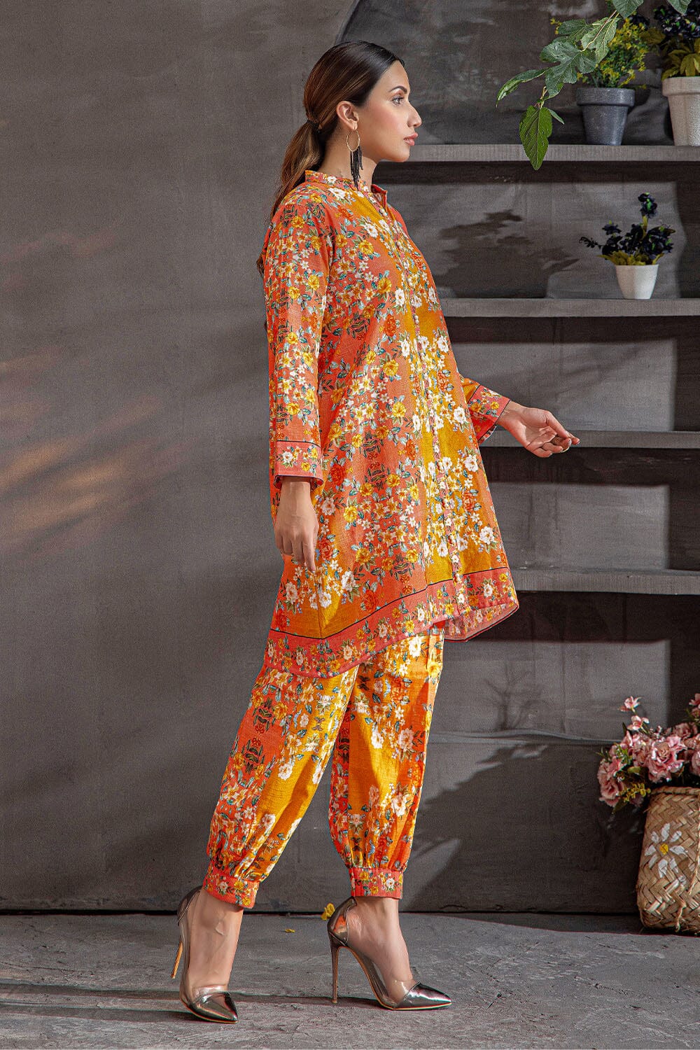 2PC Unstitched Khaddar Suit RKT-2317 KHAS STORES 