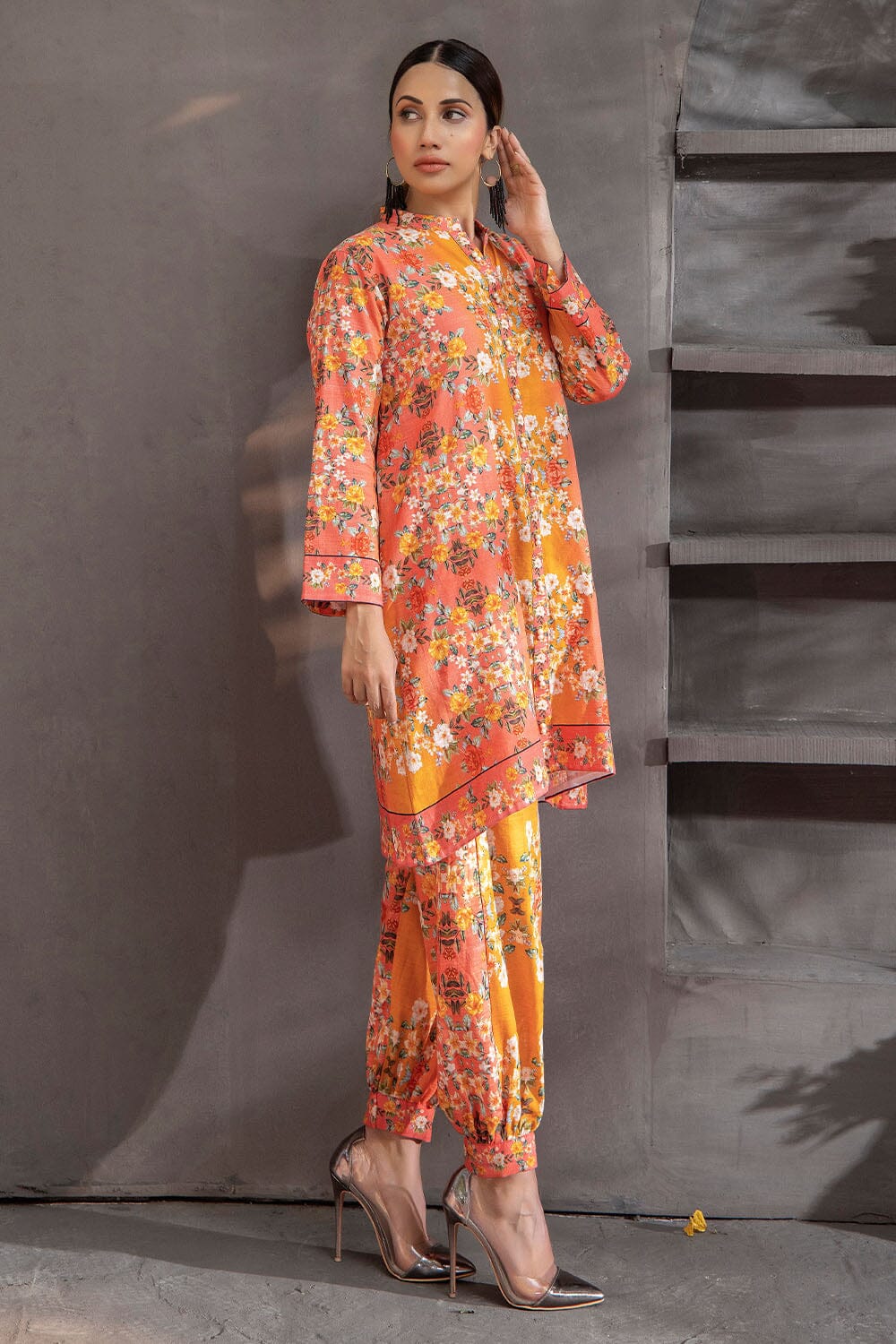 2PC Unstitched Khaddar Suit RKT-2317 KHAS STORES 