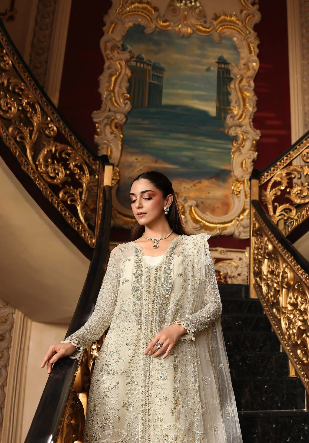 ESH-01 CELESTIA - STARDOM - FORMAL HANDWORK '25 by Elaf Premium at #VogueClothingStudio