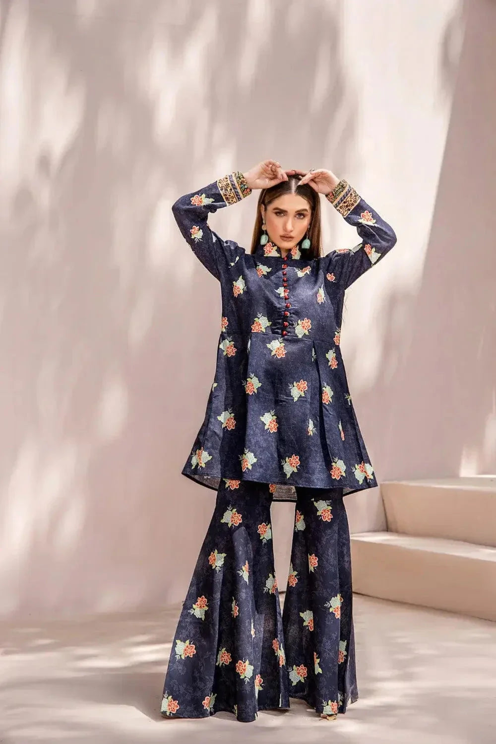 3 Pcs Unstitched Khaddar Suit KKH-2226 KHAS STORES 