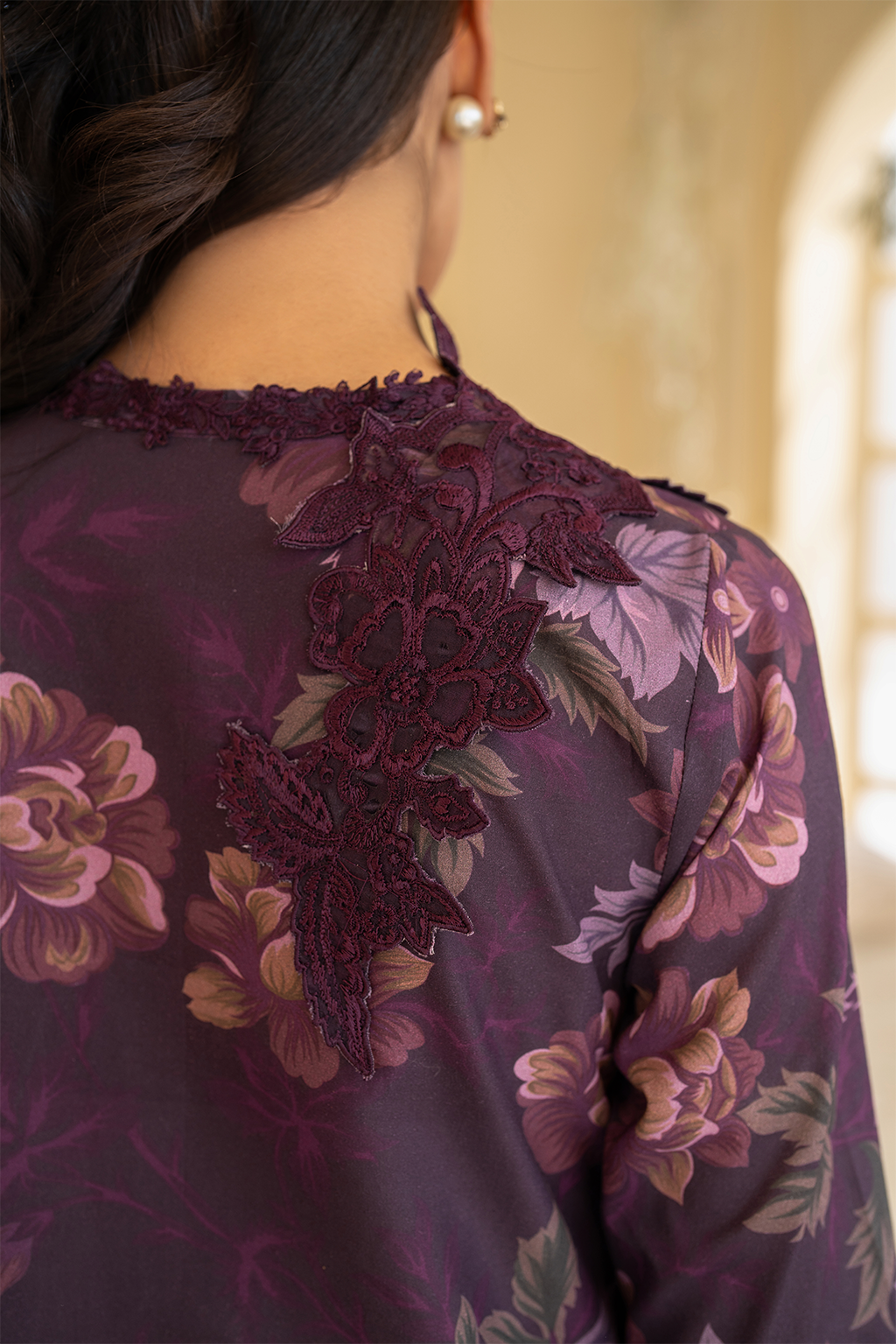 UE-441  Printed Lawn