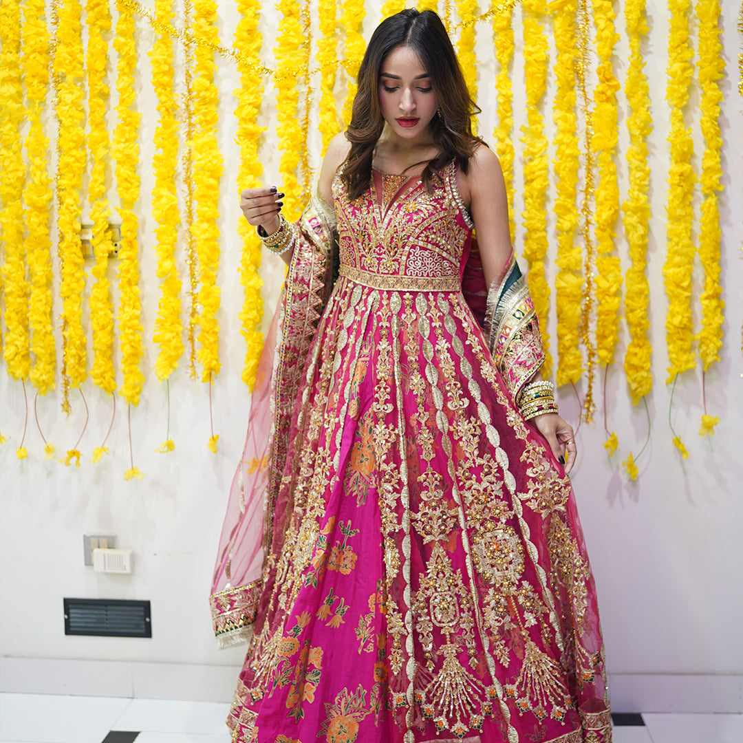 Bridal Lehenga - Surai (SFF-0002)