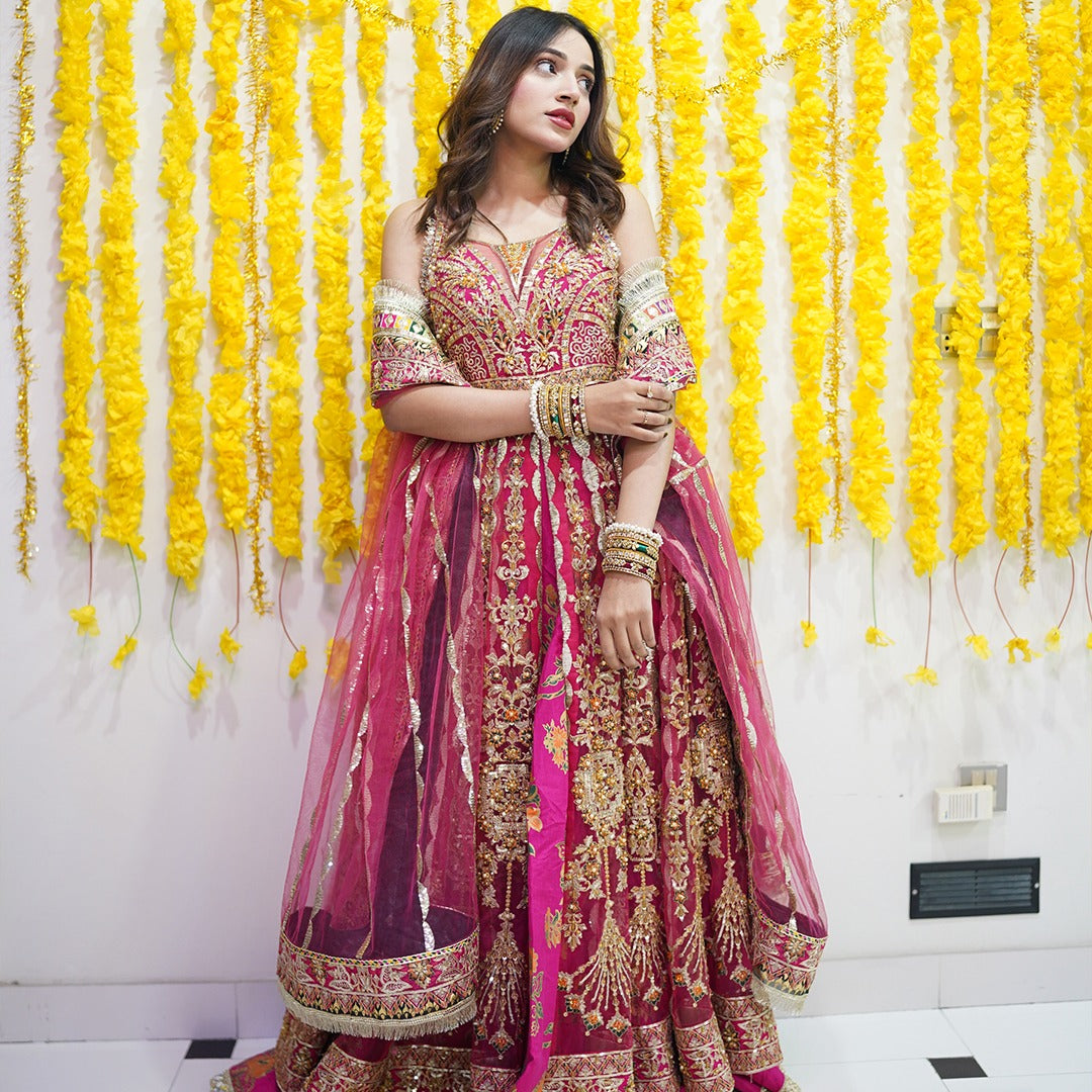 Bridal Lehenga - Surai (SFF-0002)