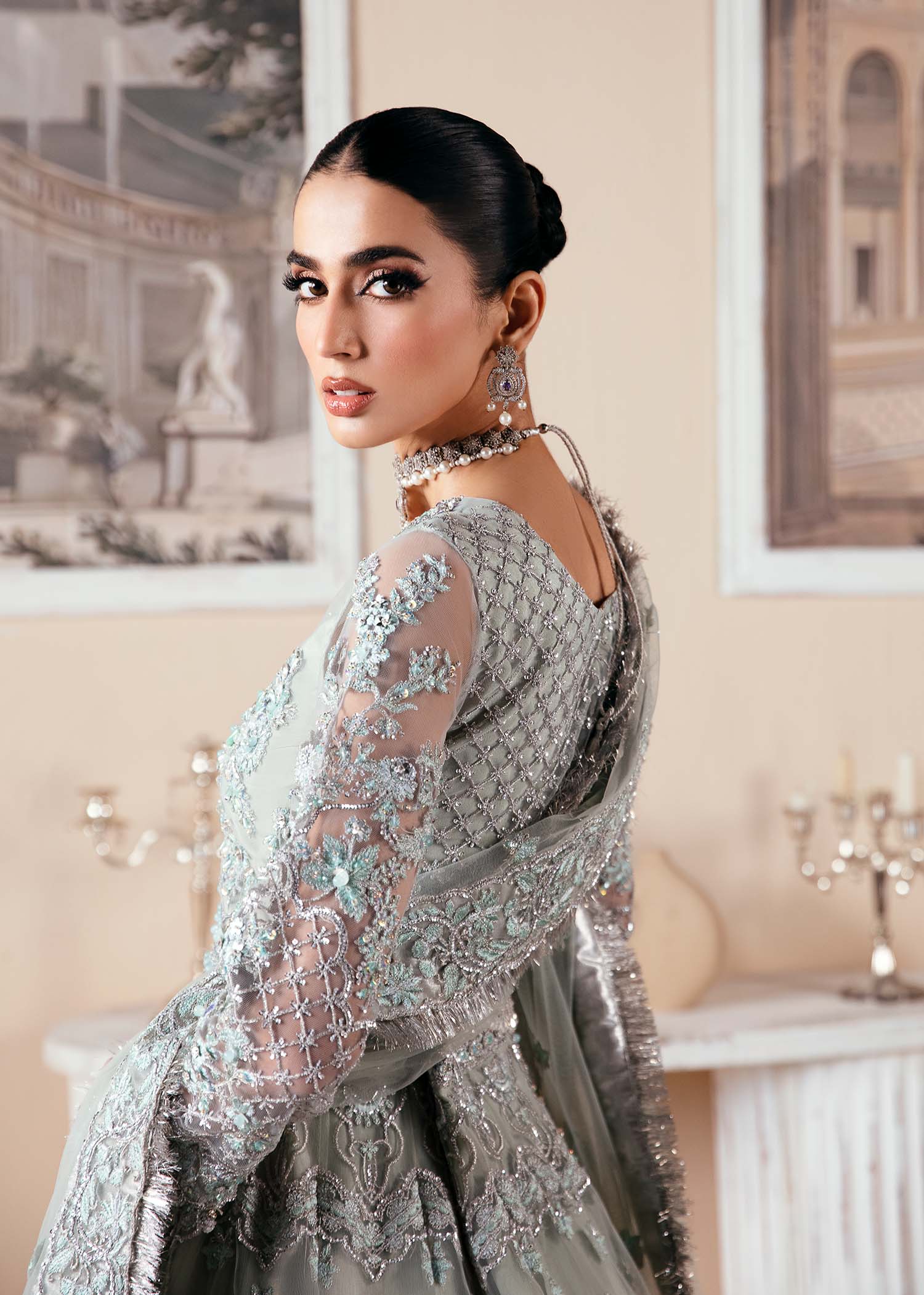 Qamar - Dastoor Collection