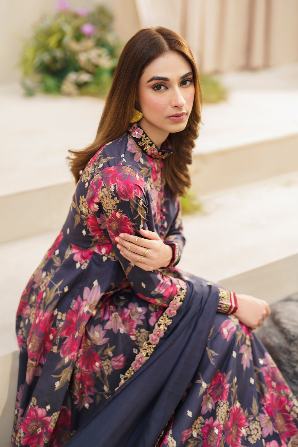 SFL-12 Embroidered Lawn