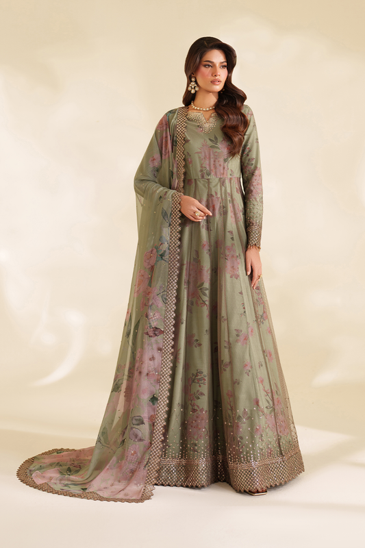 CC-86 Embroidered Net