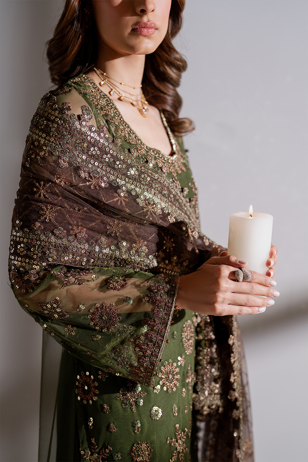 CC-62 Embroidered Net