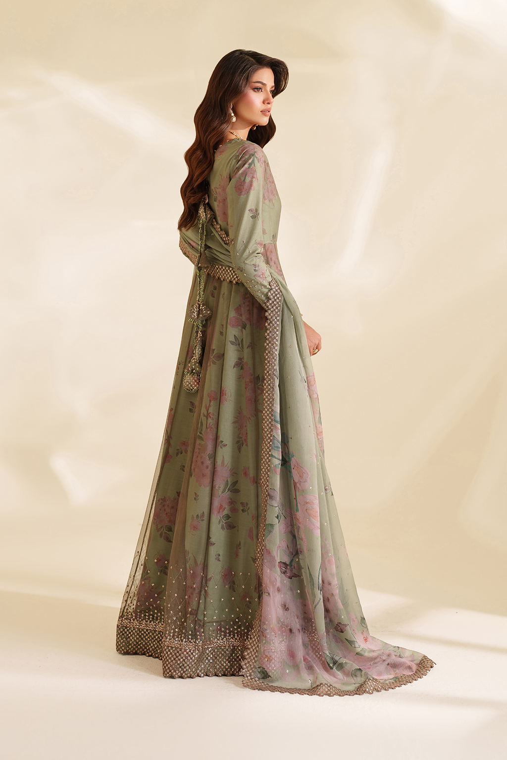 CC-86 Embroidered Net