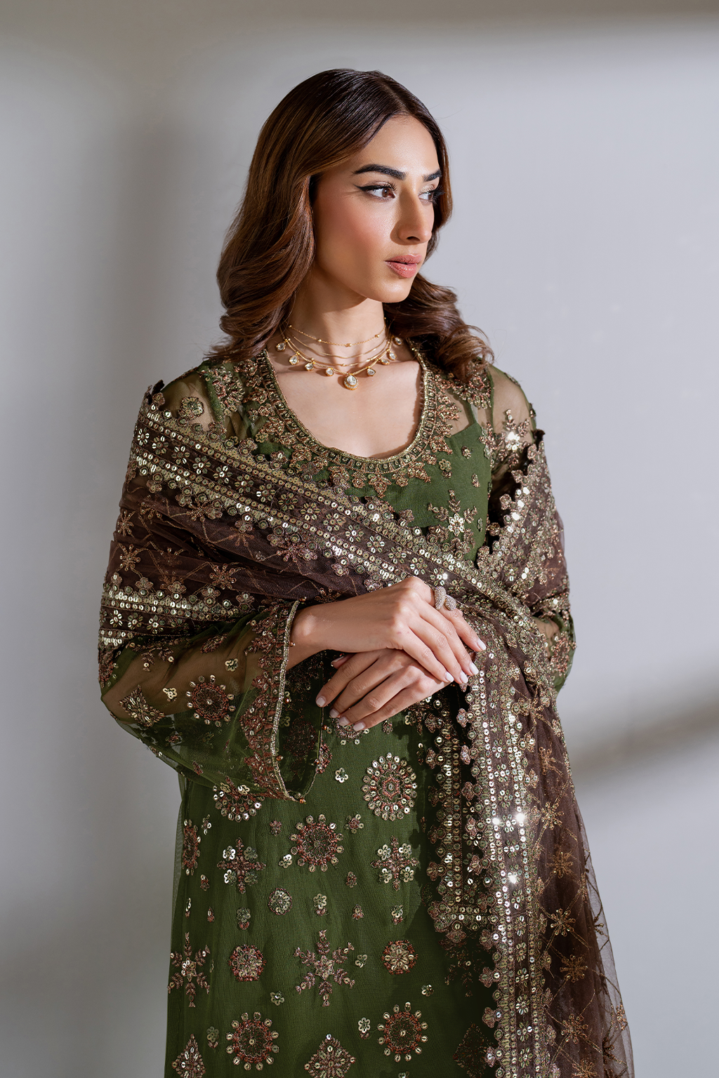 CC-62 Embroidered Net