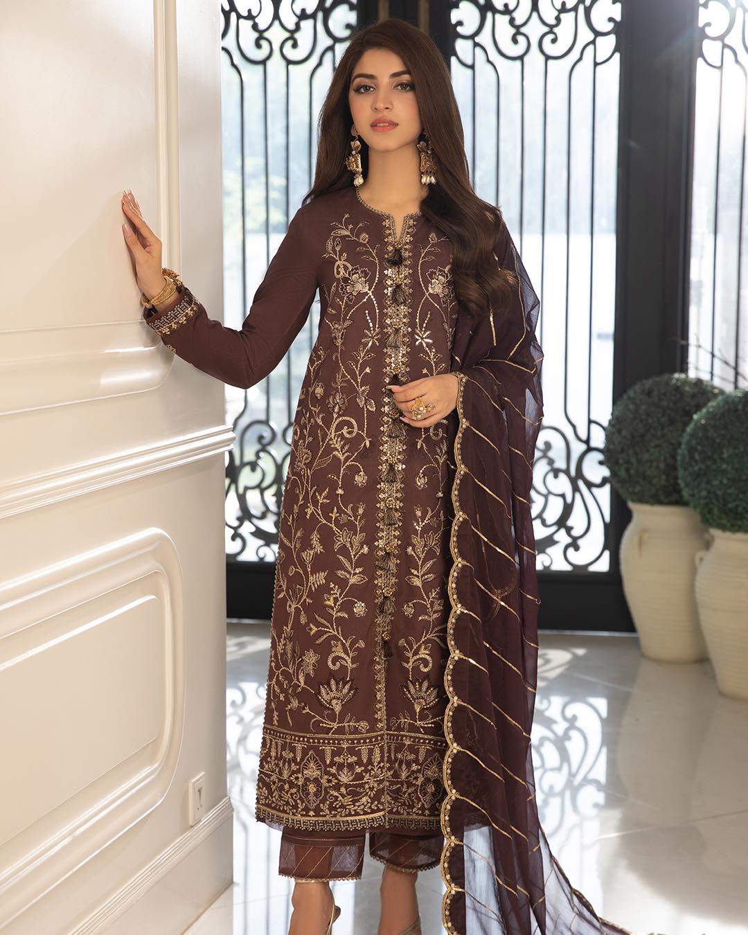 AJAI-23 | 3-PC | Unstitched Aira Collection By Asim Jofa