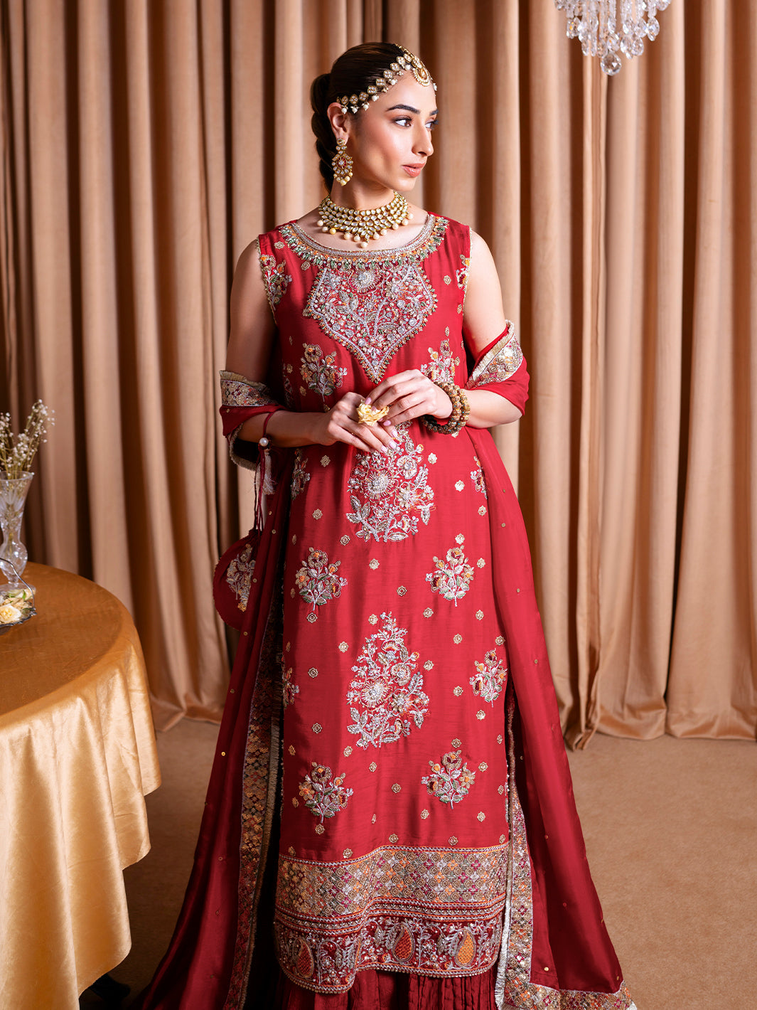 Zaina | 3PC Unstitched