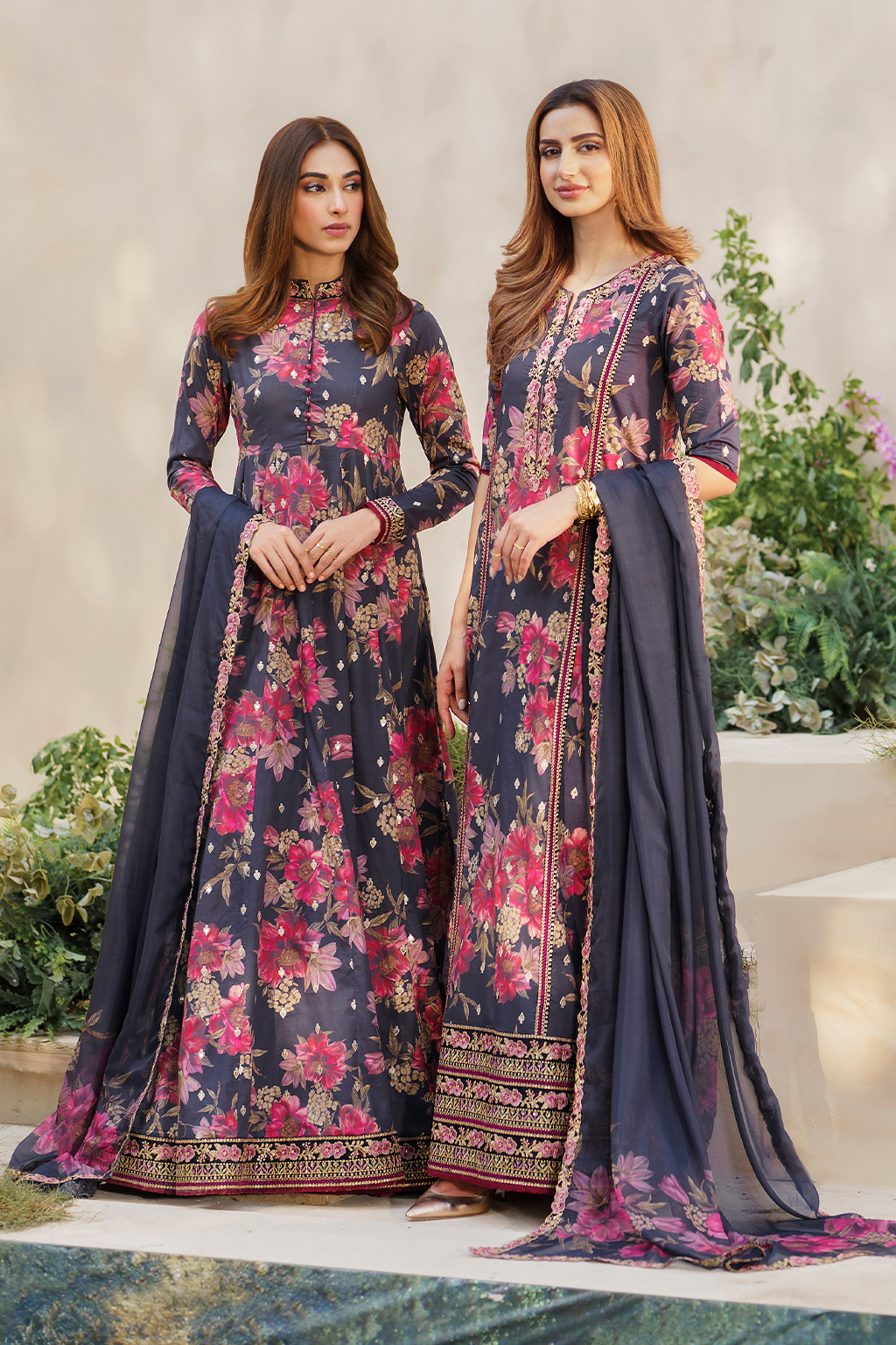 SFL-12 Embroidered Lawn