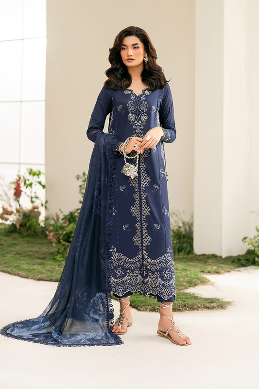 IFE-04 Embroidered Lawn
