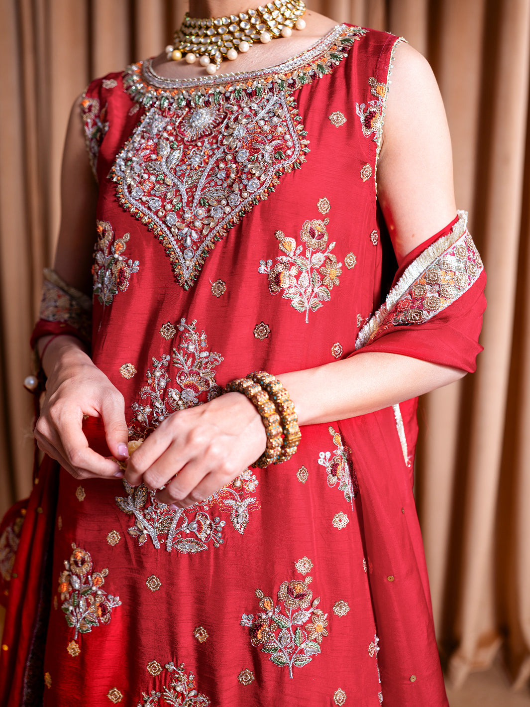 Zaina | 3PC Unstitched