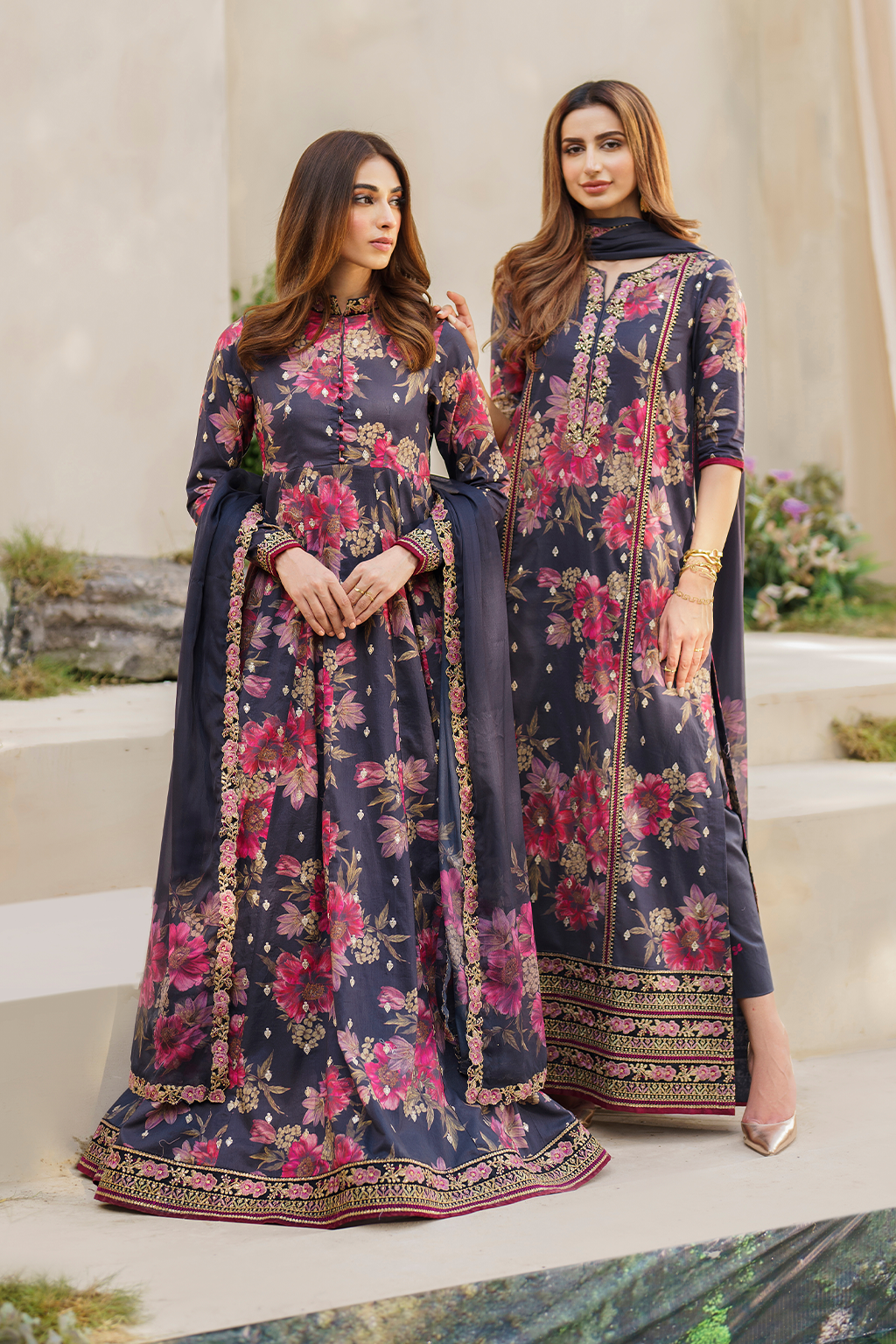 SFL-12 Embroidered Lawn