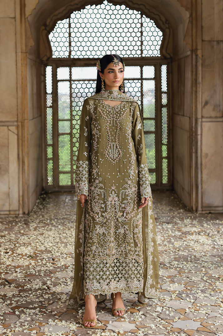 OLIVEA from Romansiyyah luxury formal '25 by Emaan Adeel at #VogueClothingStudio