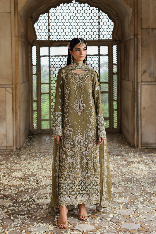 OLIVEA from Romansiyyah luxury formal '25 by Emaan Adeel at #VogueClothingStudio