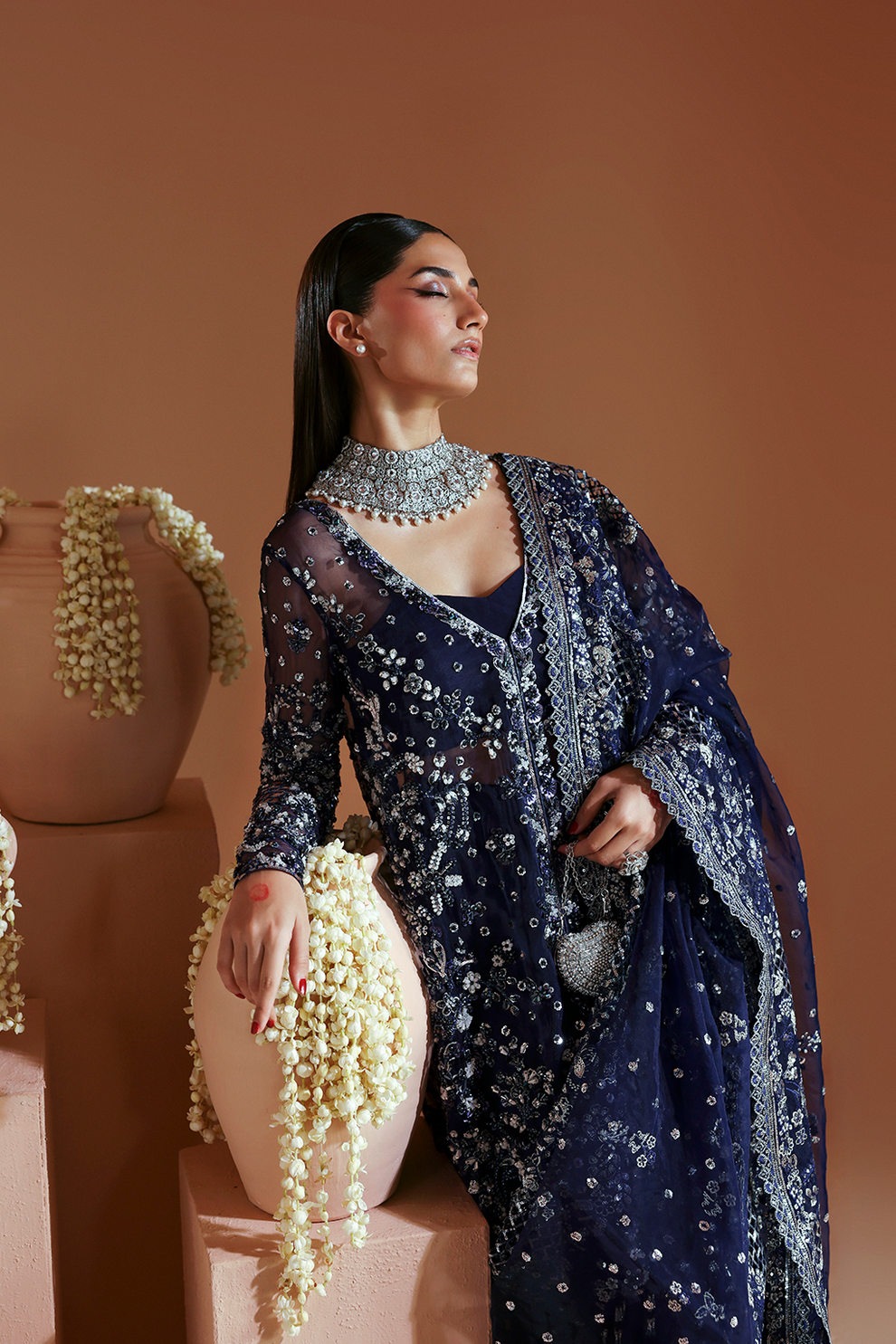 ELYSIAN - Celestique wedding formals by Emaan Adeel at #VogueClothingStudio