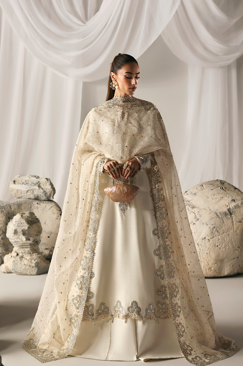 MISTY DAWN - Serein luxe silk by Emaan Adeel at #VogueClothingStudio