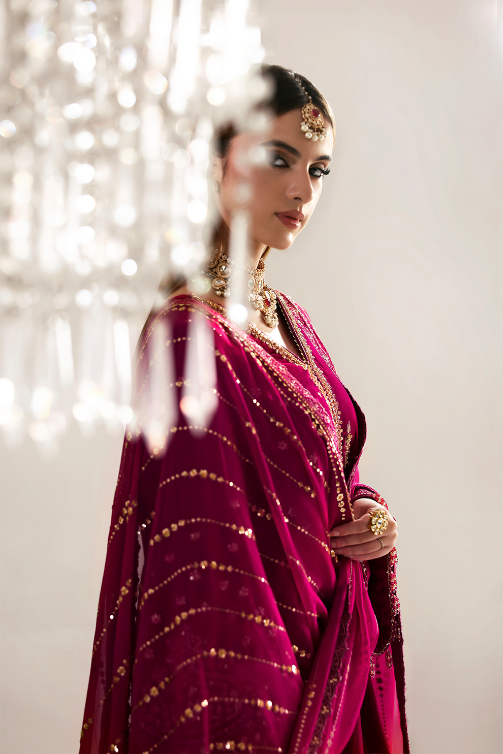 SHAHNAZ Zarposh velvet collection by Emaan Adeel at #VogueClothingStudio