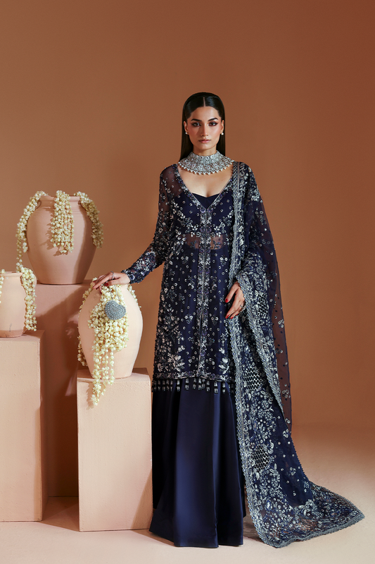 ELYSIAN - Celestique wedding formals by Emaan Adeel at #VogueClothingStudio