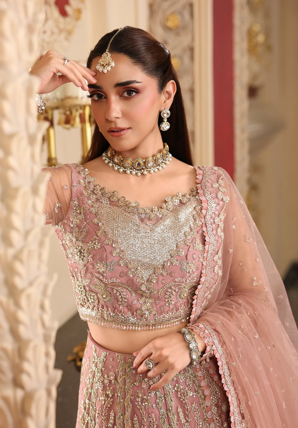 ESH-02 GLAMOROUS - STARDOM - FORMAL HANDWORK '25 by Elaf Premium at #VogueClothingStudio
