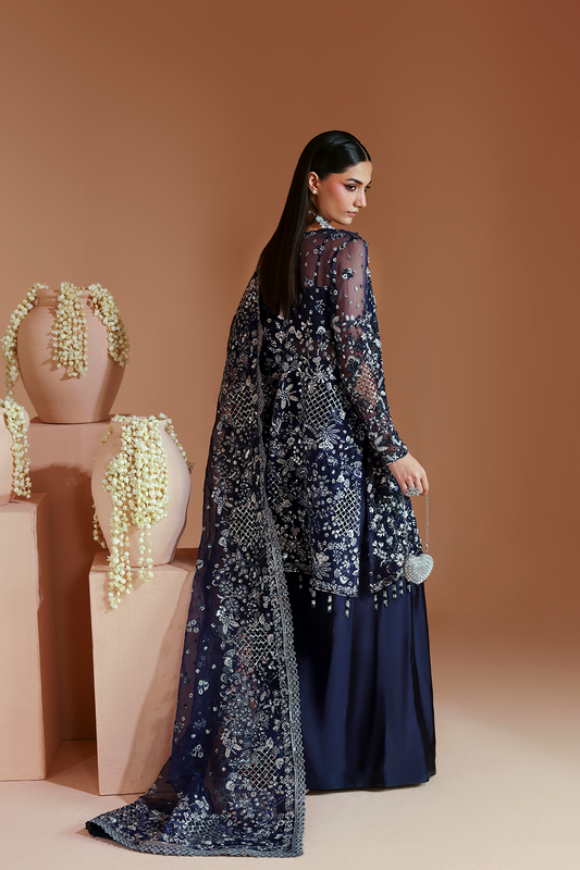 ELYSIAN - Celestique wedding formals by Emaan Adeel at #VogueClothingStudio