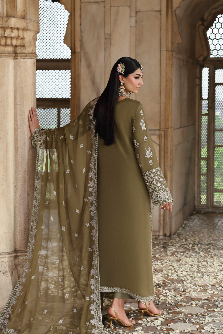 OLIVEA from Romansiyyah luxury formal '25 by Emaan Adeel at #VogueClothingStudio