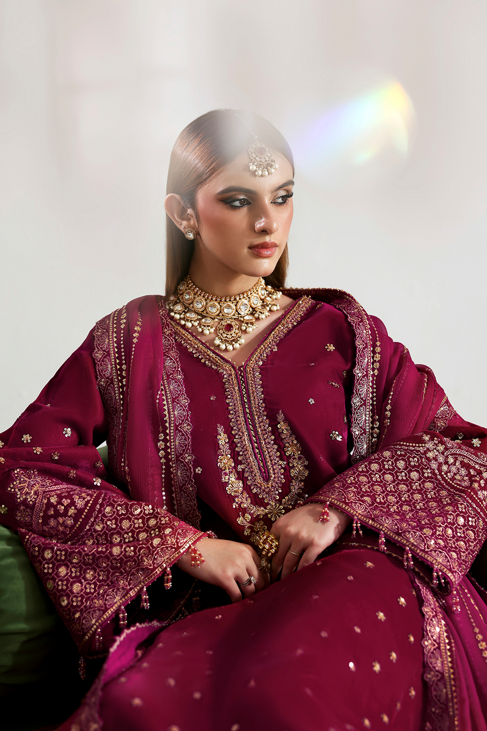 SHAHNAZ Zarposh velvet collection by Emaan Adeel at #VogueClothingStudio