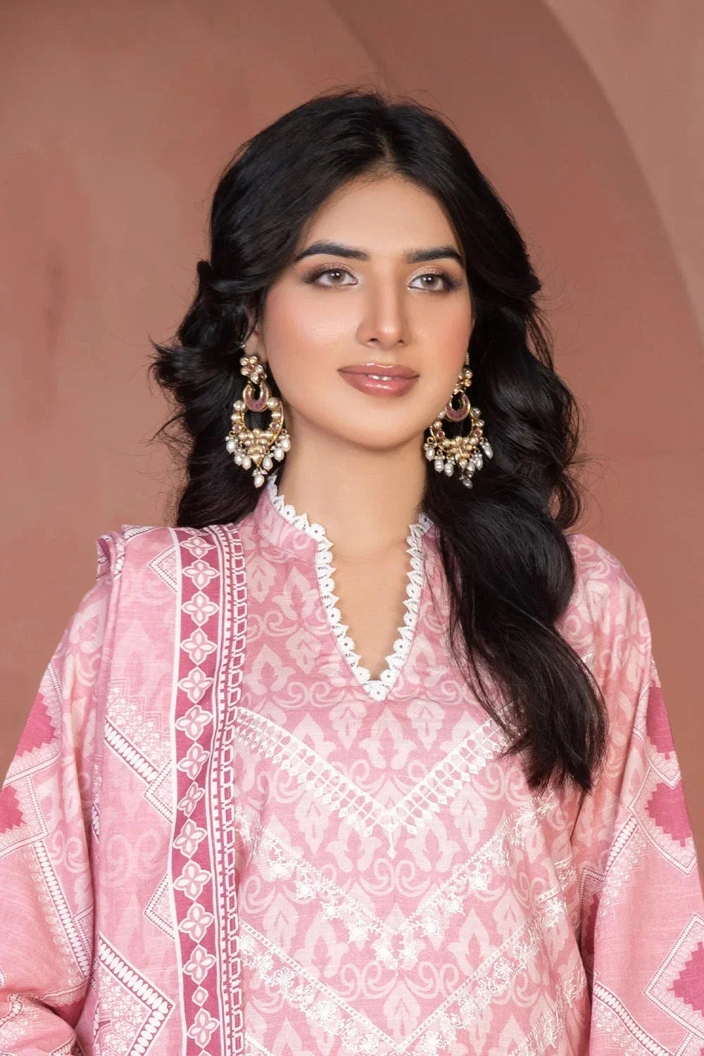 3PC Embroidered Unstitched Khaddar Suit KKHE-3680 Embroidered KHAS STORES 