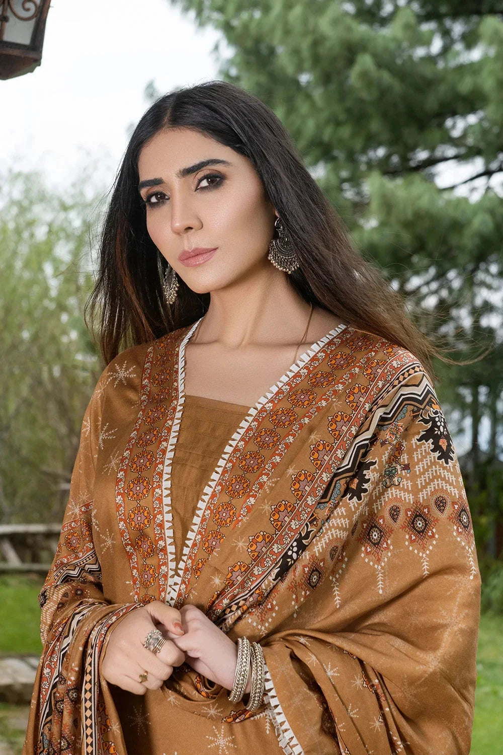 3PC Printed Unstitched Kotail Linen Suit KKT-3692 Printed KHAS STORES 