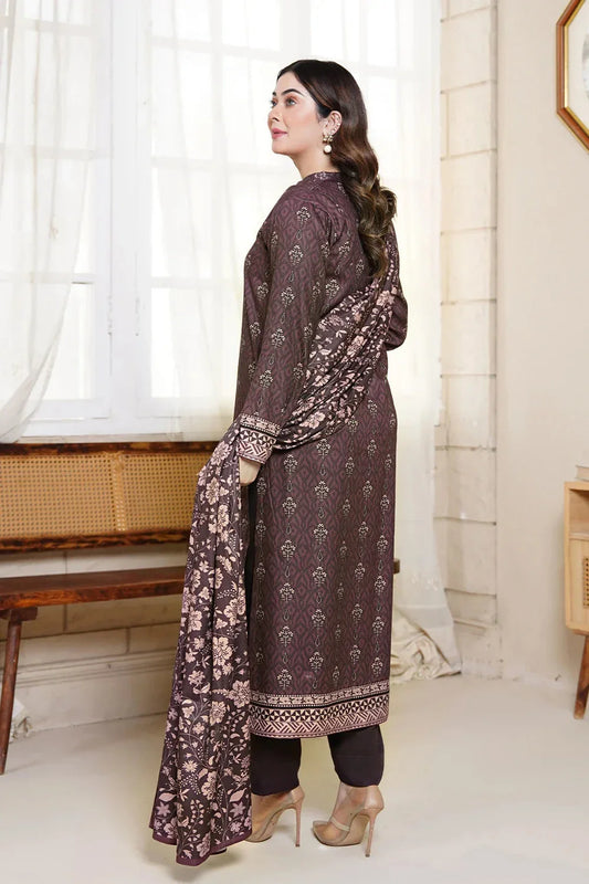 3PC Printed Unstitched Kotail Suit KKT-3684 Printed KHAS STORES 