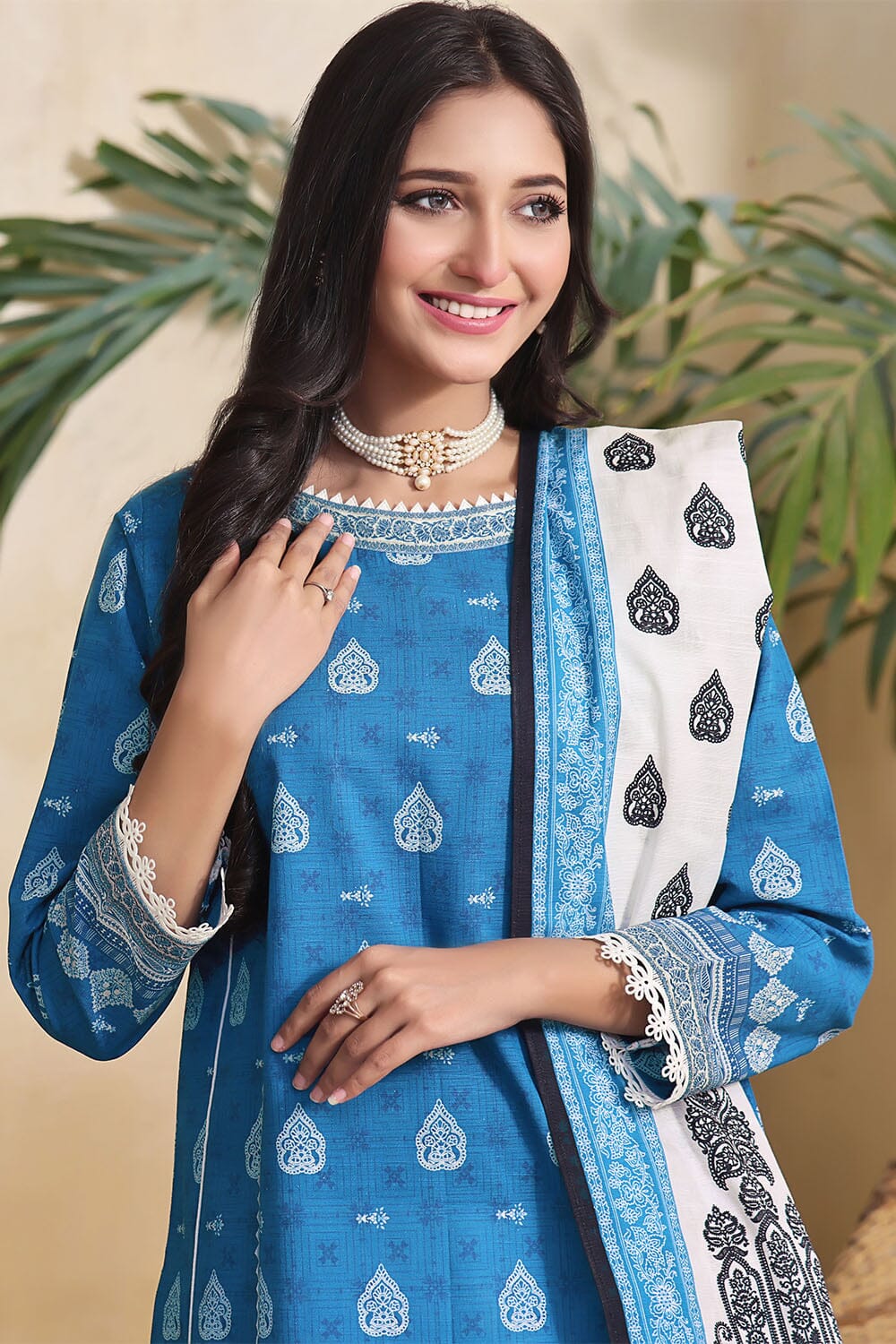 3PC Unstitched Khaddar Suit KKH-2267 KHAS STORES 
