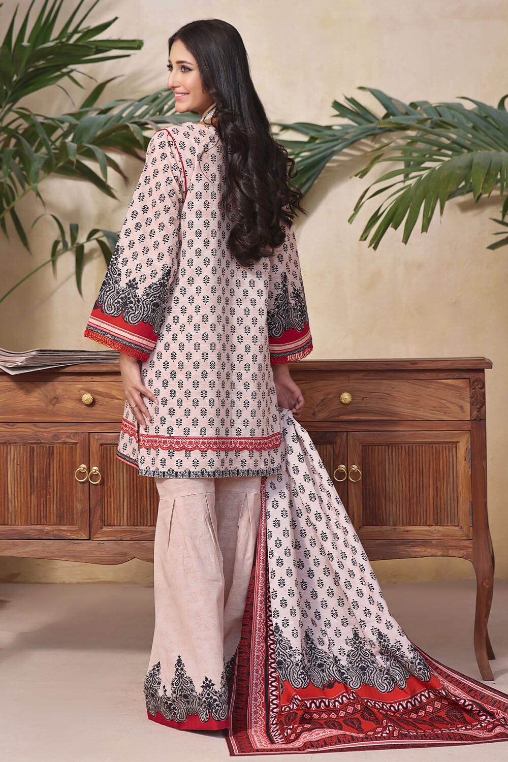 3PC Unstitched Khaddar Suit KKH-2268 KHAS STORES 