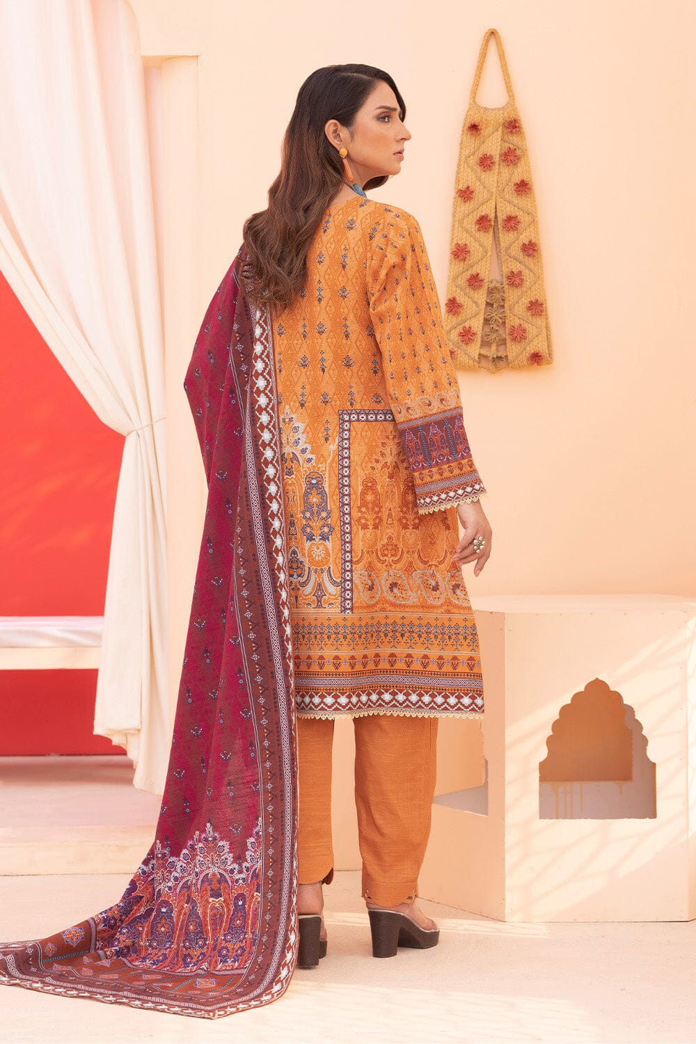 3PC Unstitched Khaddar Suit KKHE-2260 KHAS STORES 